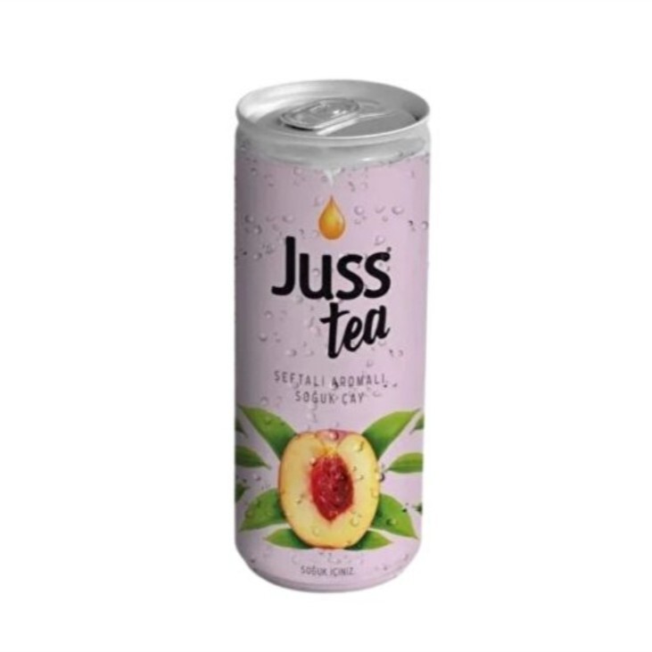 Juss Tea Şeftali (33 Cl)