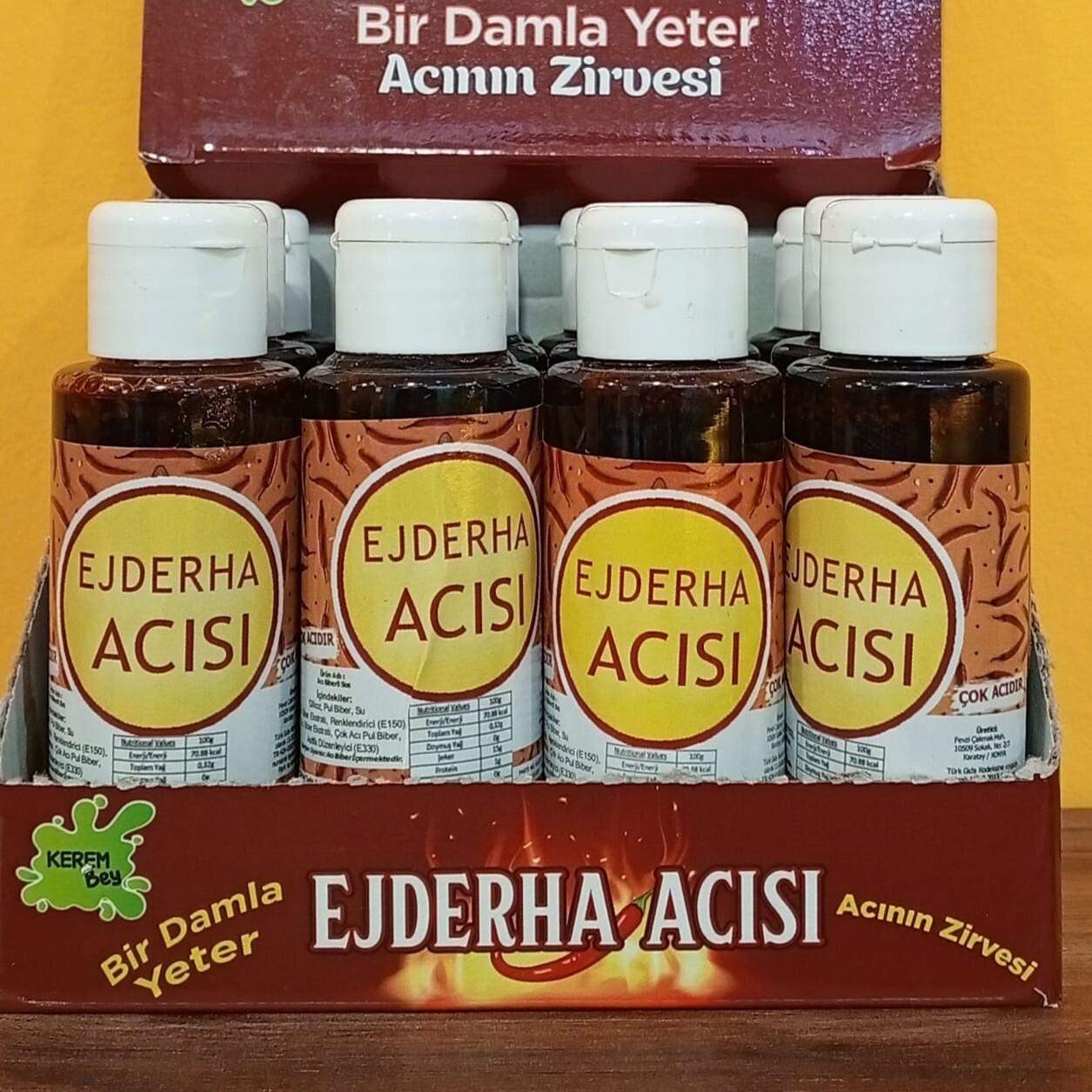 Ejderha Ateşi Acısı