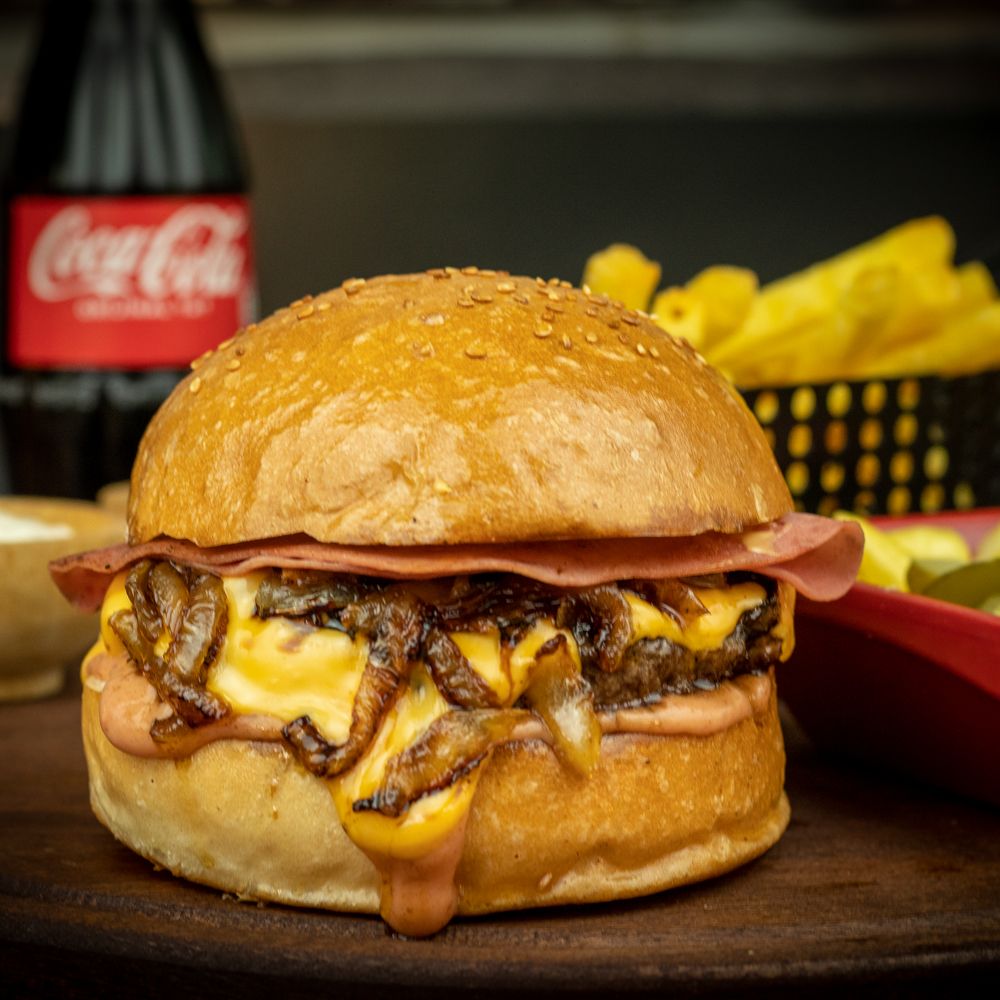 Single Special Burger