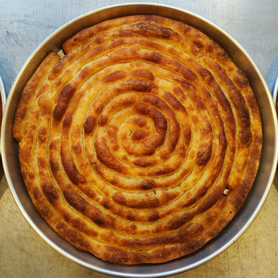 Patatesli Boşnak Böreği 1 Tepsi (2,5 kg)
