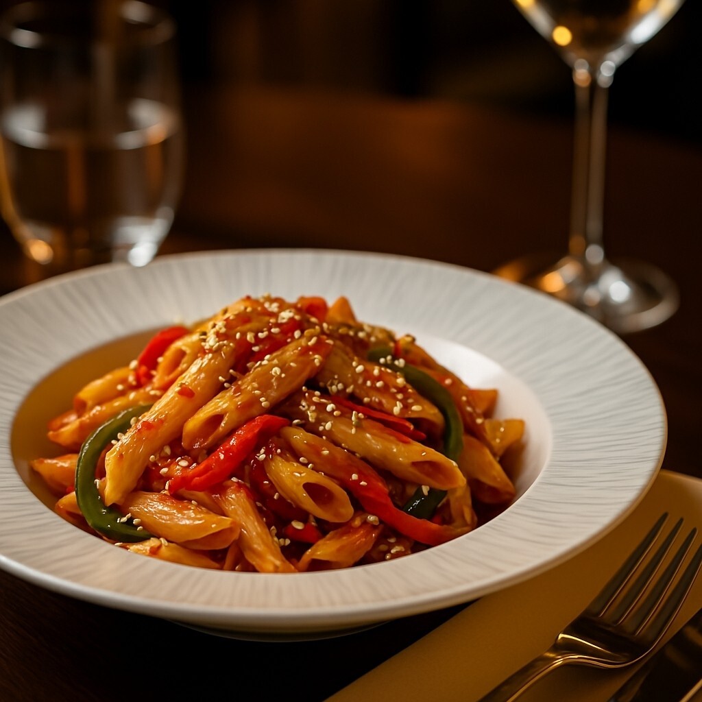 Sweet Chilli Penne