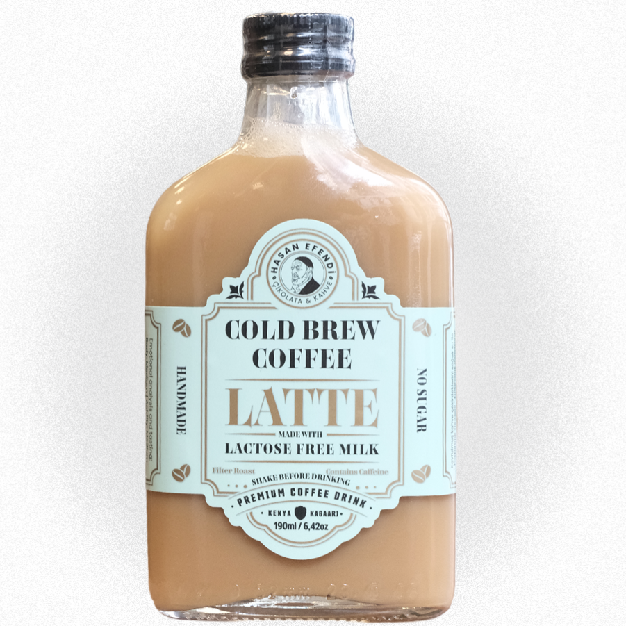 Soğuk Kahve Cold Brew Latte
