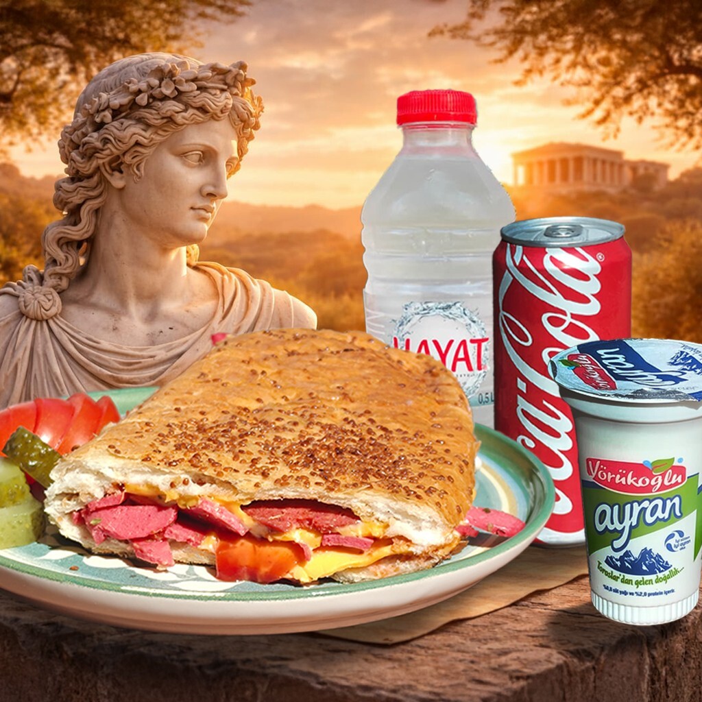 Kampanyalı Yarım Ekmek Apollon Tost