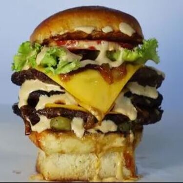 3 Köz Spartalı Burger (360g)