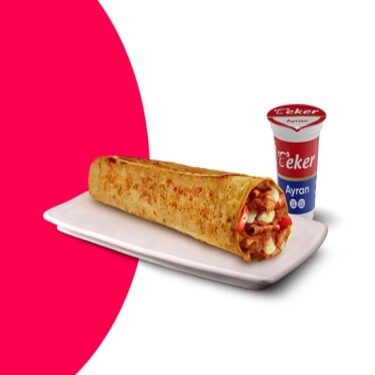 Tiftik Tavuk Dürüm