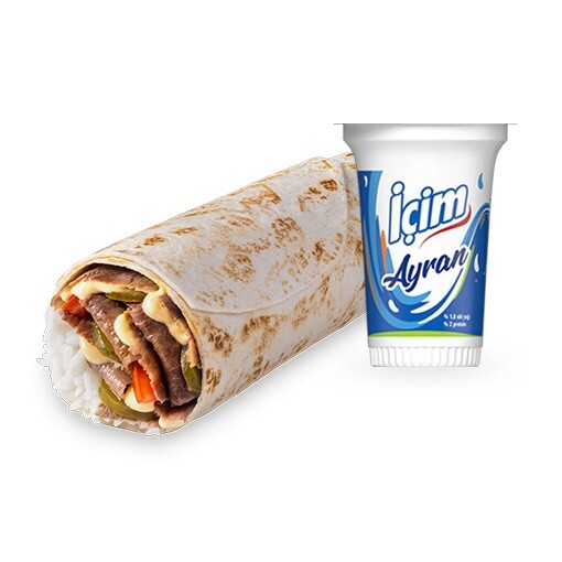 Burrito Et Döner Menü