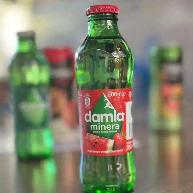 Karpuzlu Çilekli Soda (20 cl)