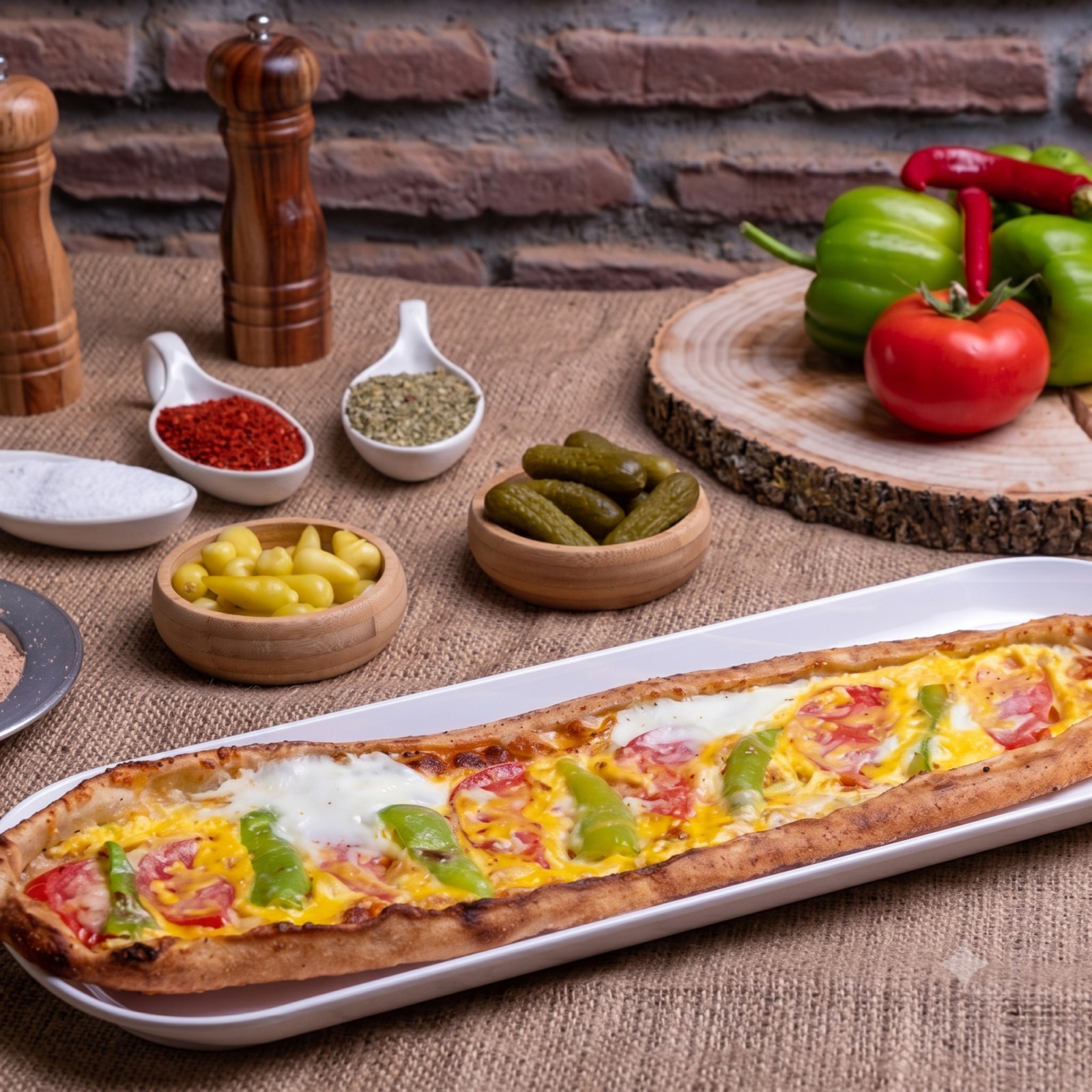 Vegan Special Pide