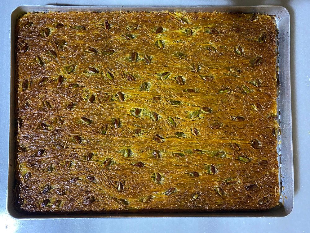 Antep Fıstıklı Kadayıf (500 g)