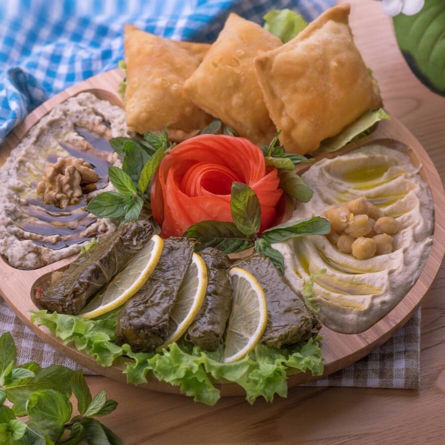 Elrayan Mezeler Tabağı