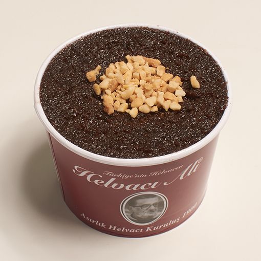Dondurmalı Çikolatalı İrmik Helvası (240 gr.)