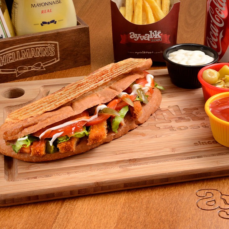 Şinitzel Tost