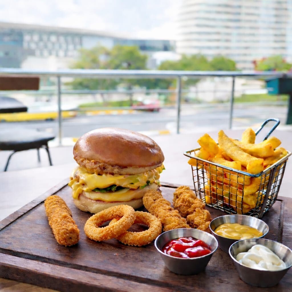 This is it burger menü