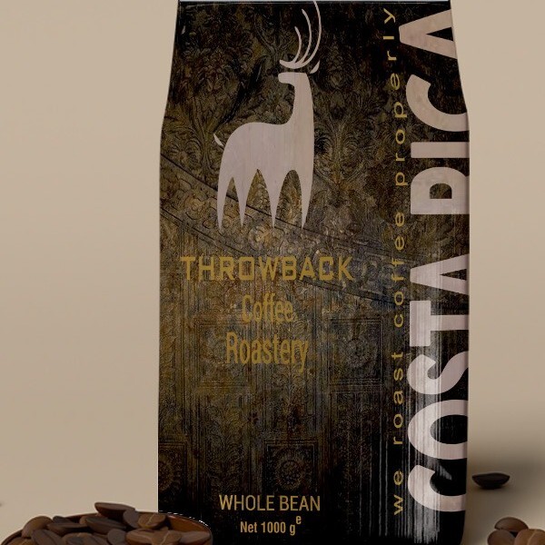 Throwback Costarıca Coffee (1000 gr)
