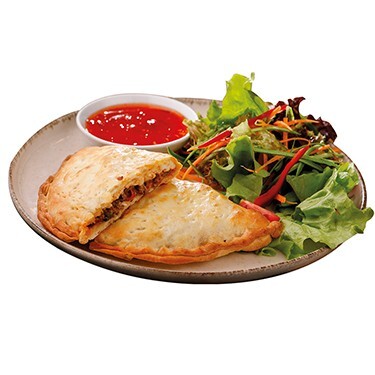Etli Kaşarlı Köy Pidesi