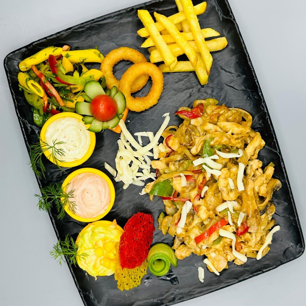 tavuk fajita