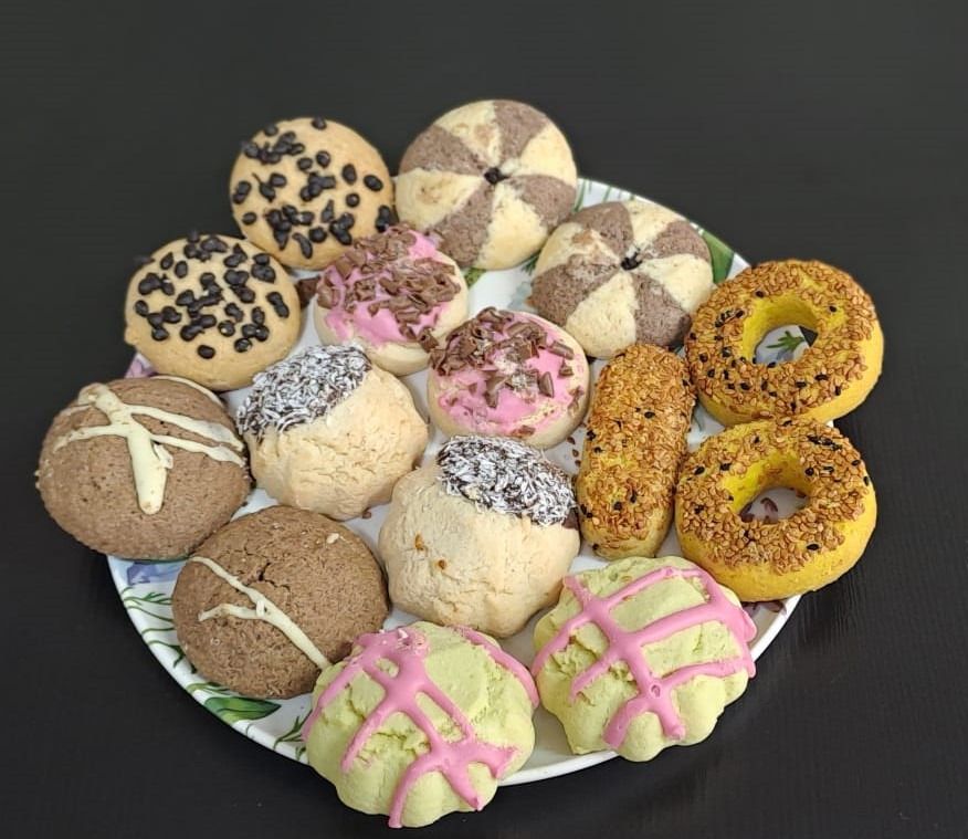 Karışık Kurabiye Çeşitleri 500 gr