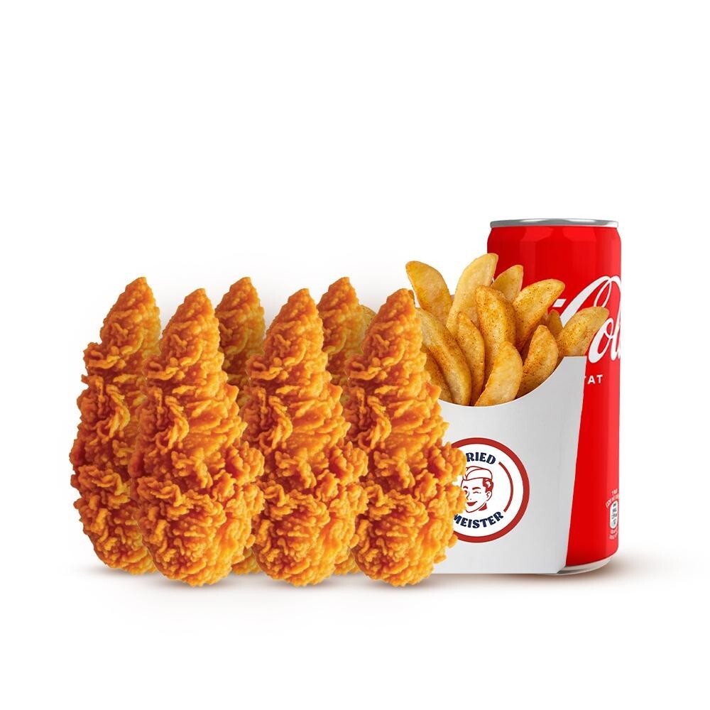 6’lı Tenders Menü