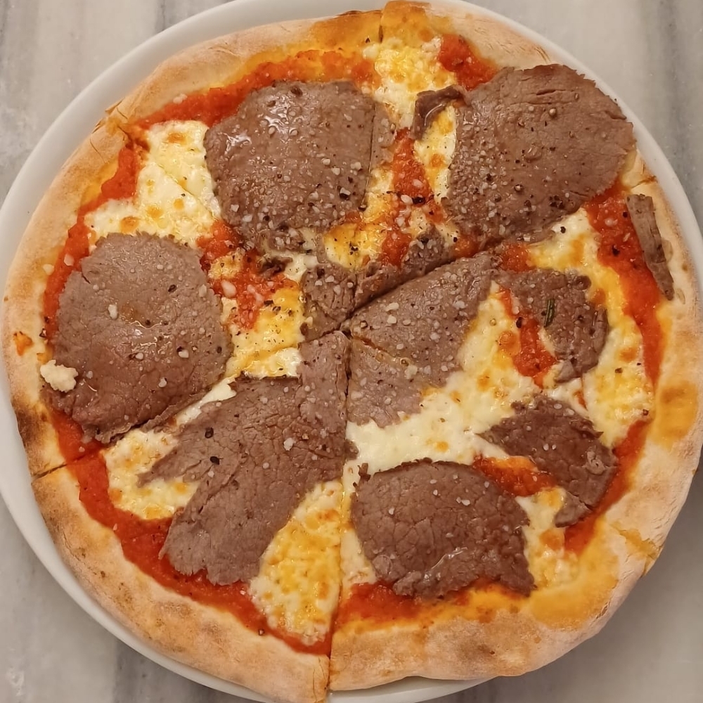 Bonfile Carpaccio Pizza / Beef Carpaccio Pizza (L)
