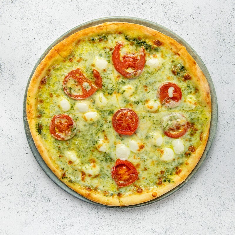Basılıco Pizza (Orta Boy) (1284,52 KCal)