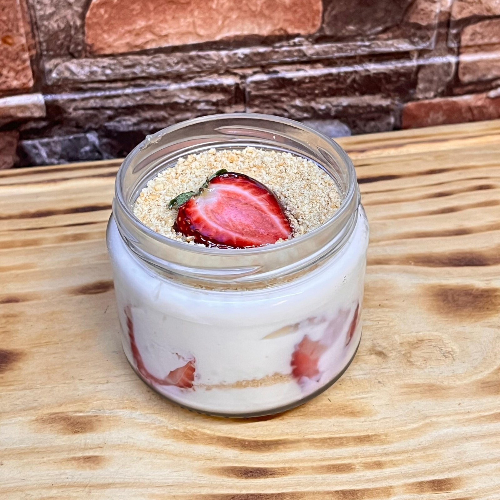 Çilekli Magnolia 🍮🍓