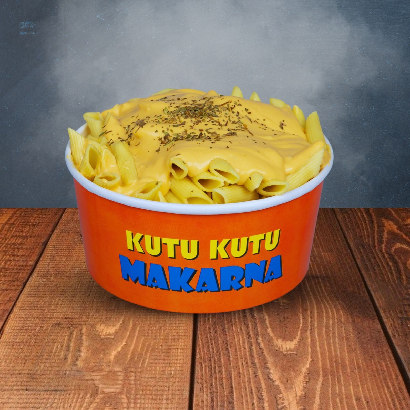 Cheddar Soslu Penne