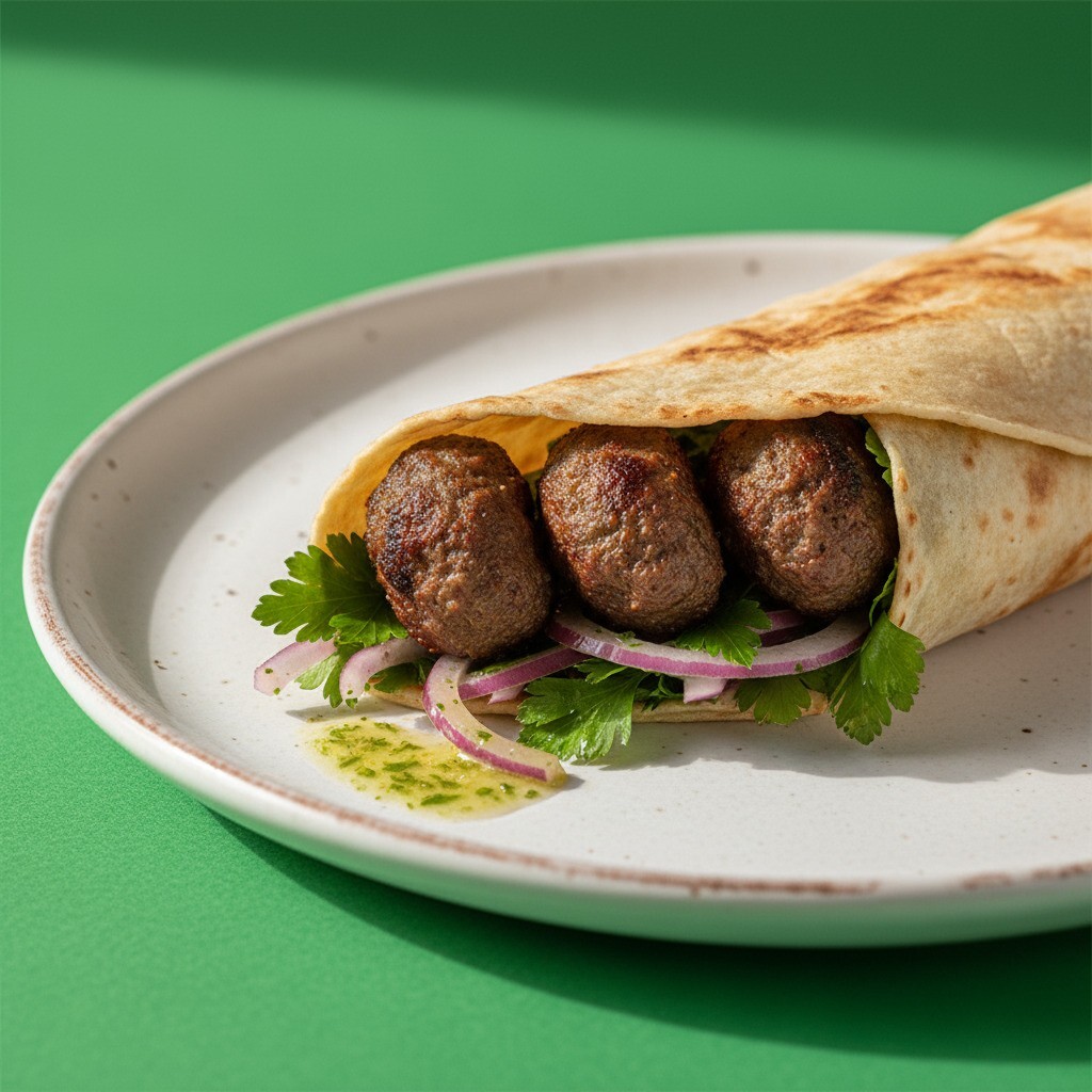 Sivas Köfte Dürüm 100g