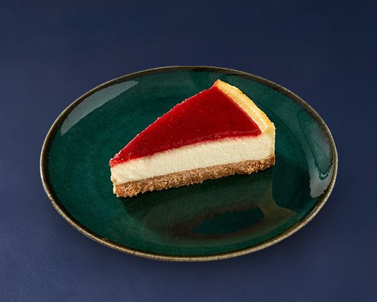 Frambuazlı Cheesecake