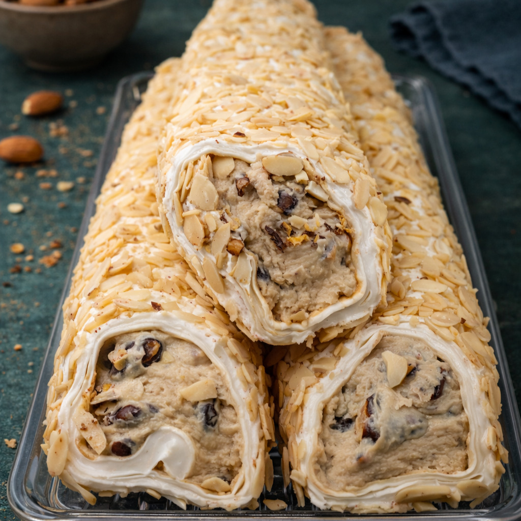 Yer Fıstık Kaplı Bademli Sultan Rulo 1 kg