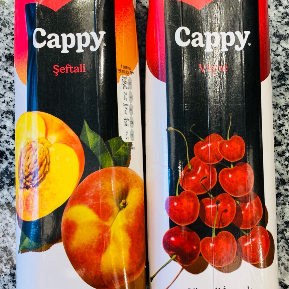Cappy İçecek (1 lt)