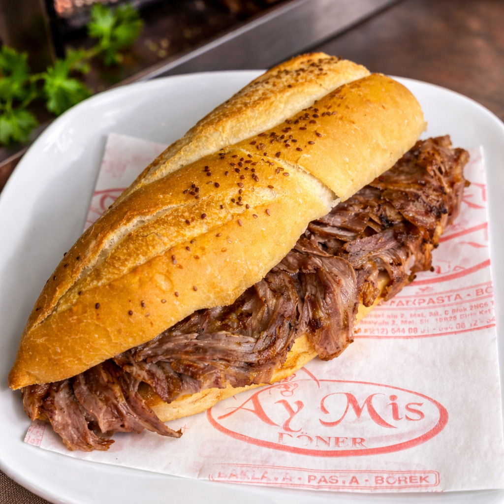 ⭐ 3 Çeyrek Yaprak Et Döner (110 Gr)