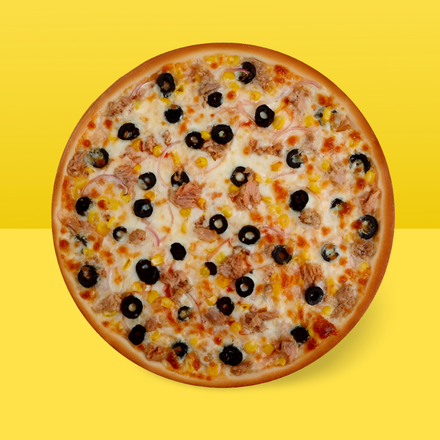 Ton Balıklı Pizza (Küçük)