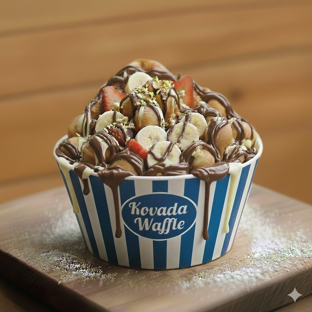 Waffle kova