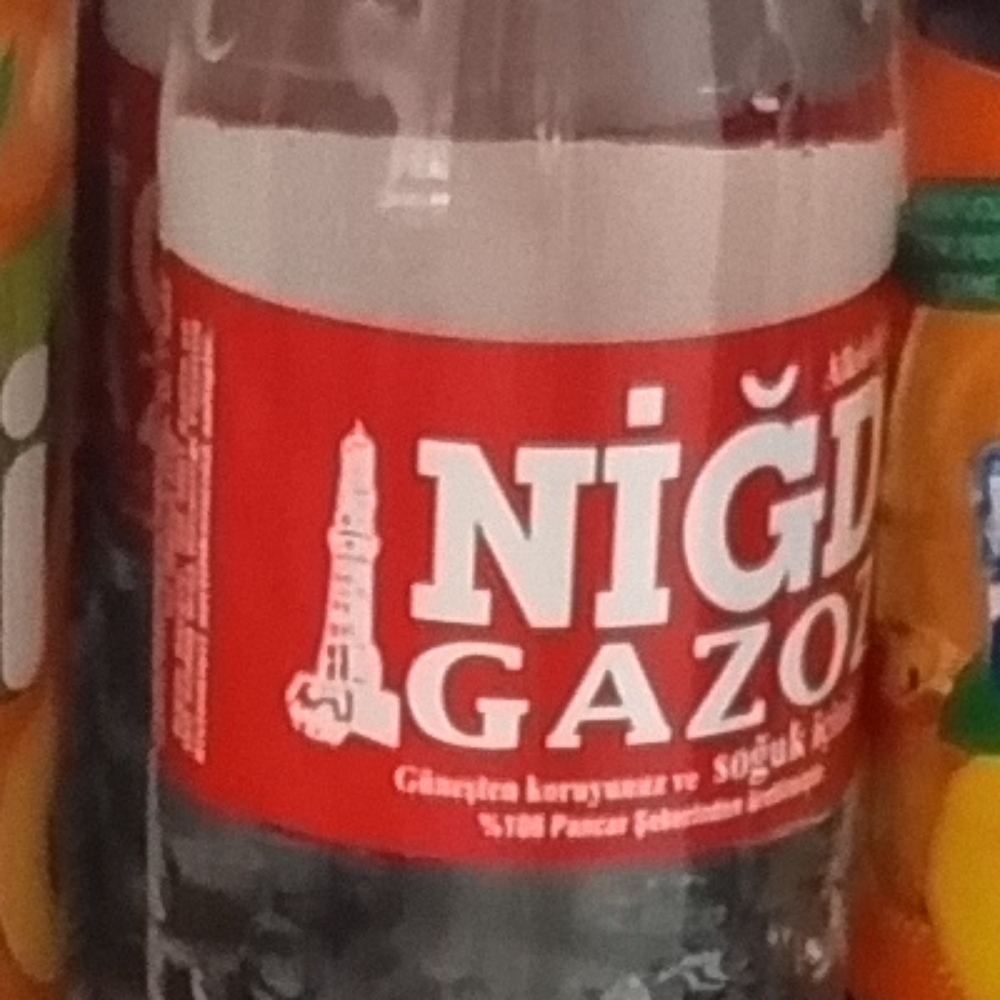 Niğde gazozu
