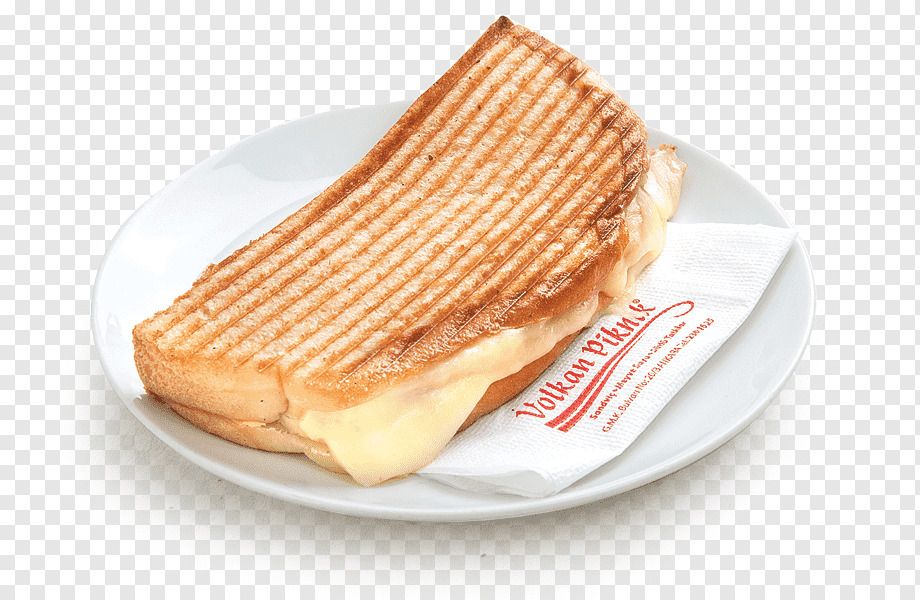 Ayvalık Kaşarlı Tost +Patates +Ayran