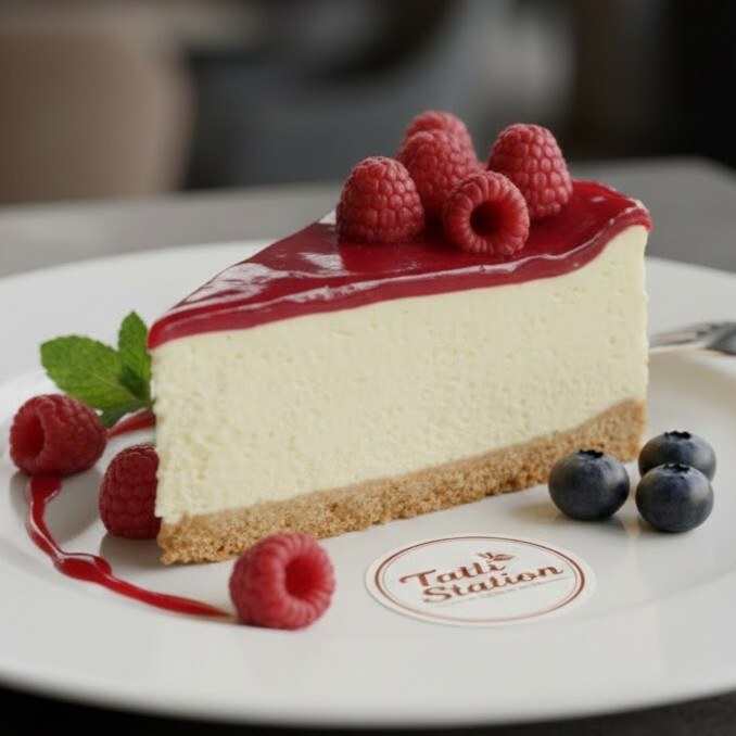 Frambuazlı Cheesecake