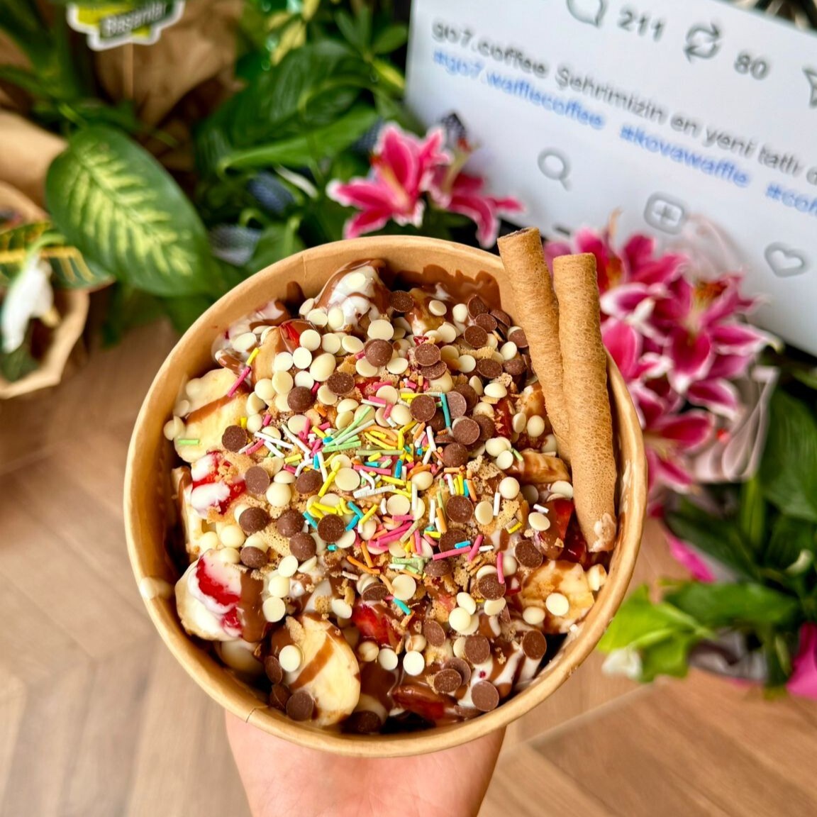 Go7 Kova Chico Waffle