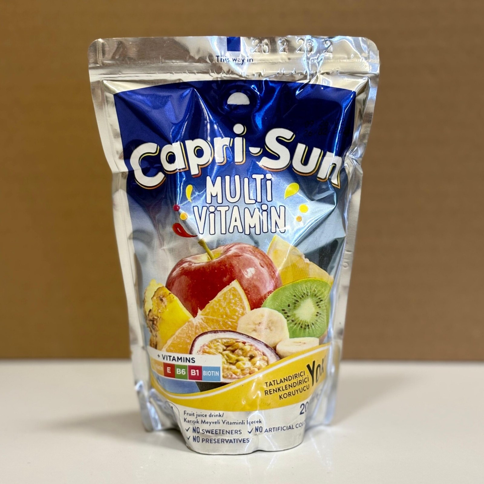 Capri-Sun Multi Vitamin: Karışık Meyveli