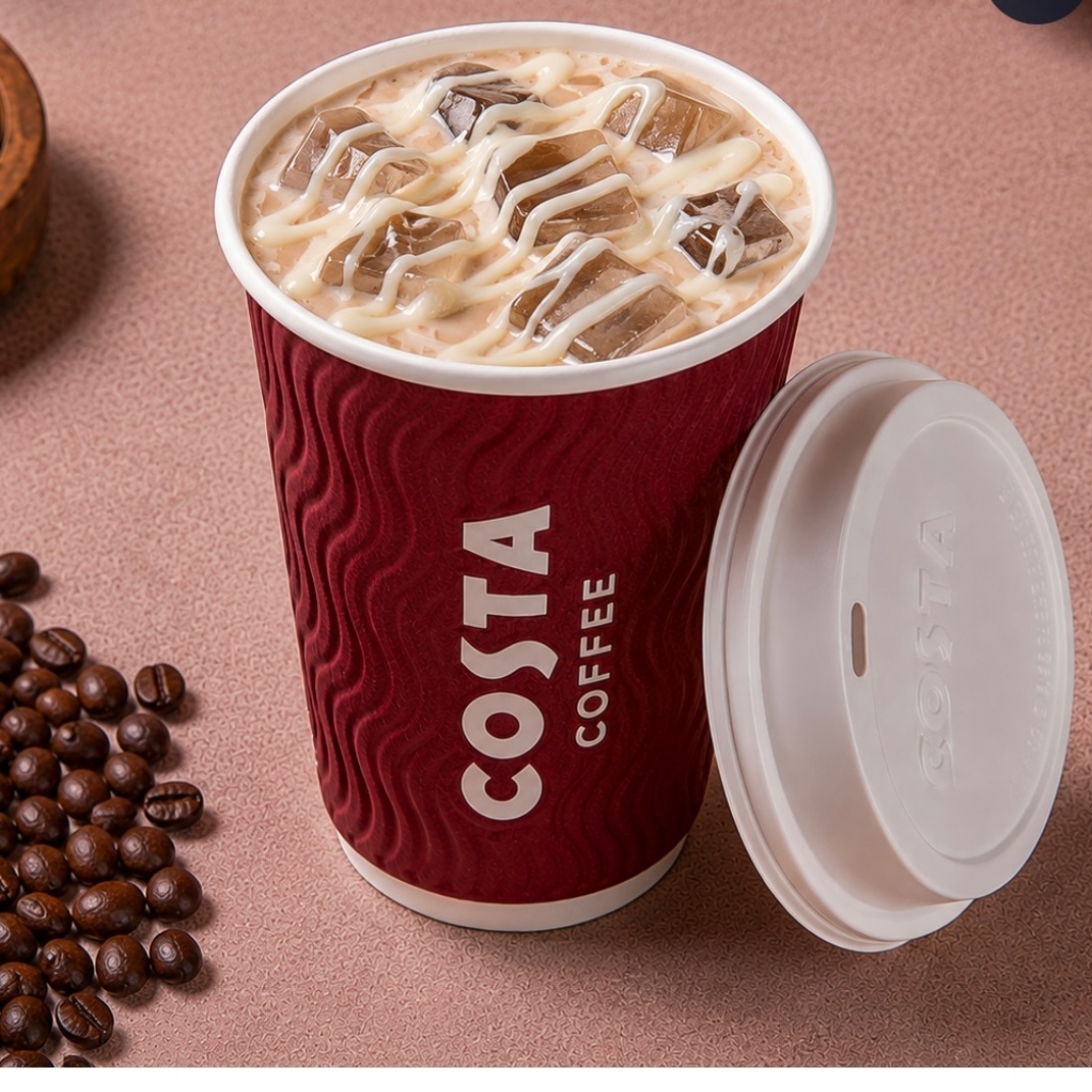 Iced White Chocolate Mocha