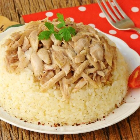 Gurme Sporcu Tavuk Pilavı