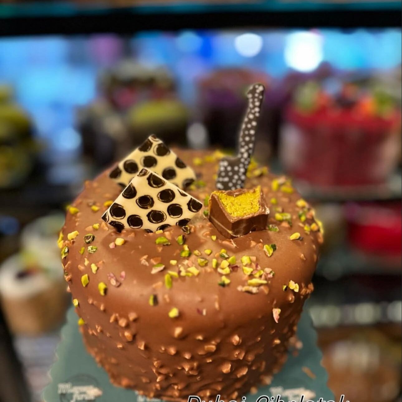Dubai Çikolatalı Pasta (No.0)