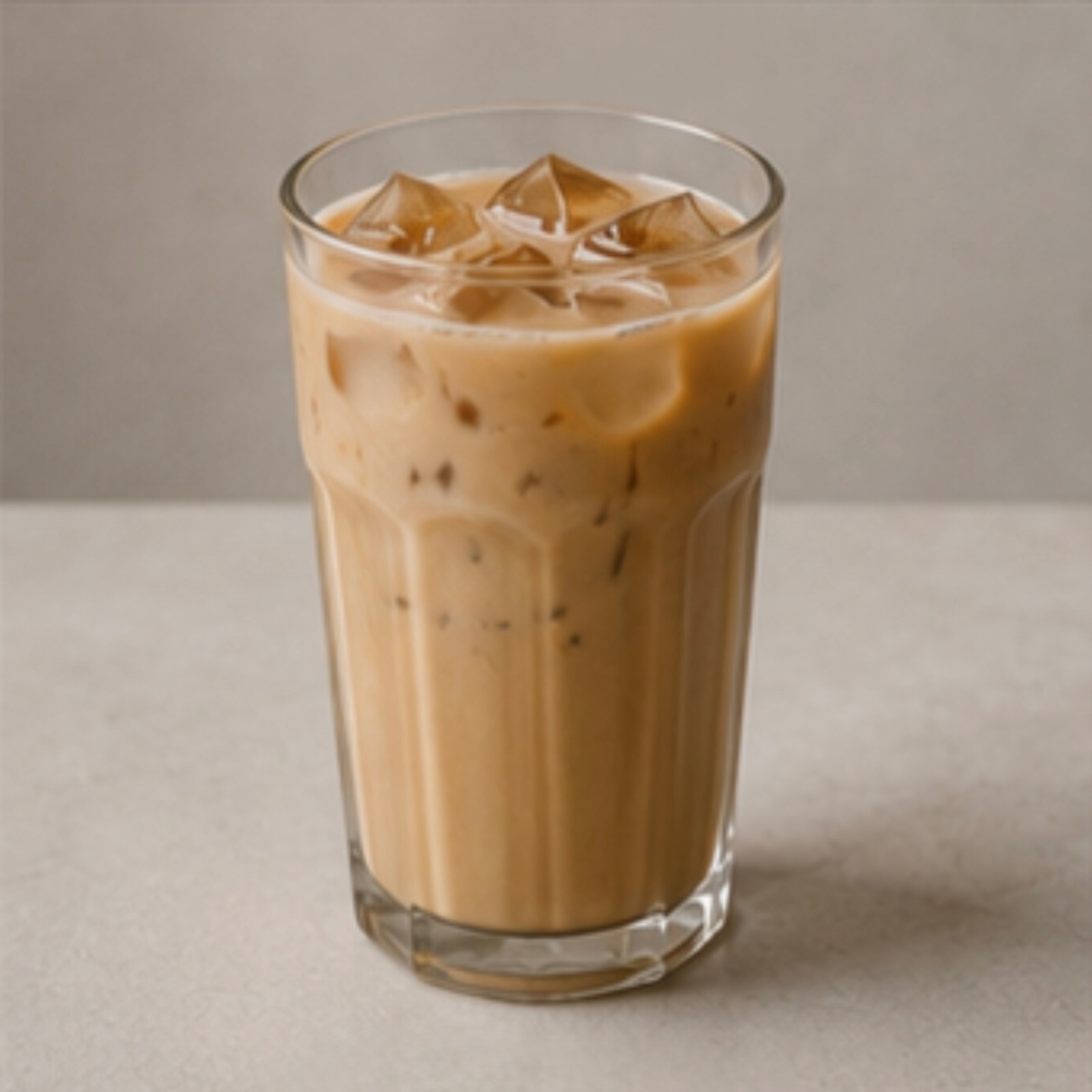 Iced Cortado