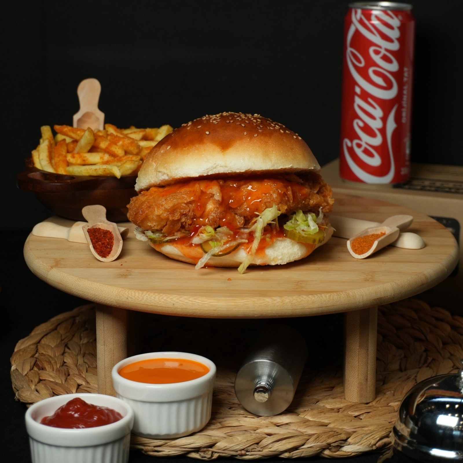 Sweety Secret Burger Menü