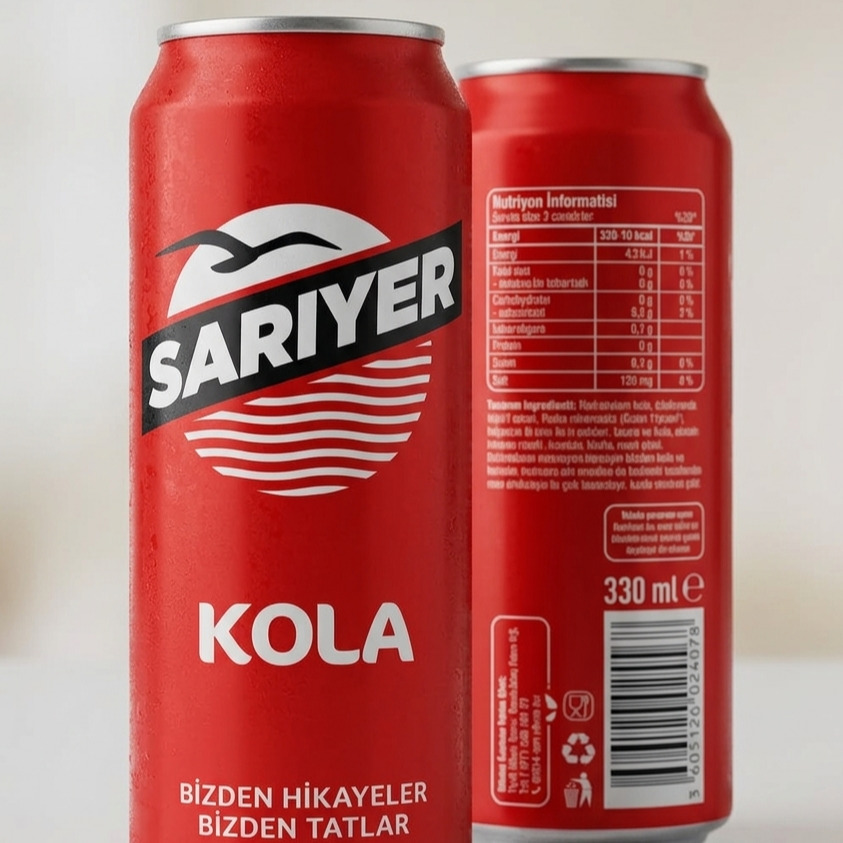 Sarıyer 330 ml Kola