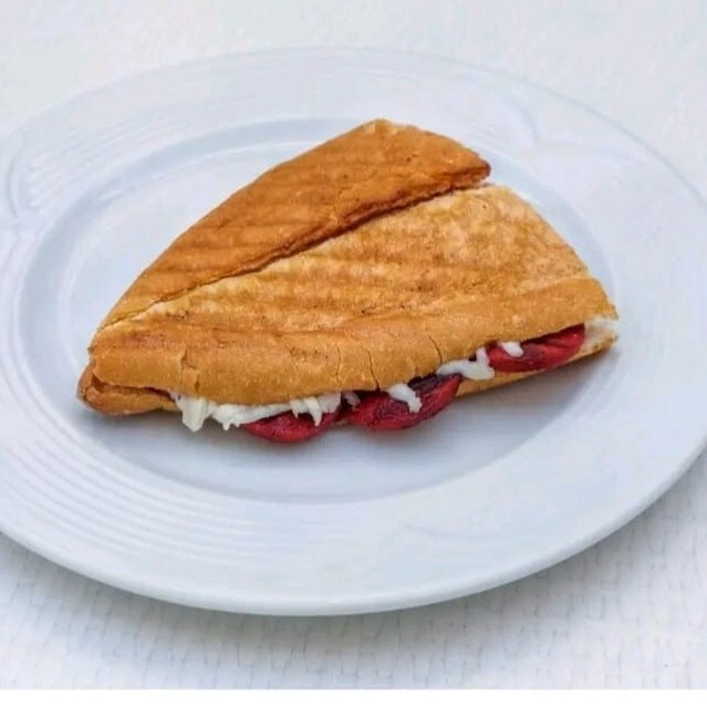Gobit ekmek Karışık Tost