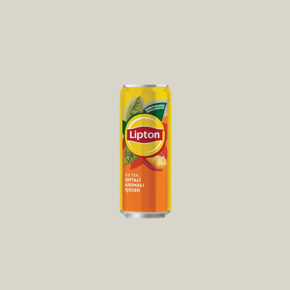 Lipton Ice Tea Şeftali (330 ml.)