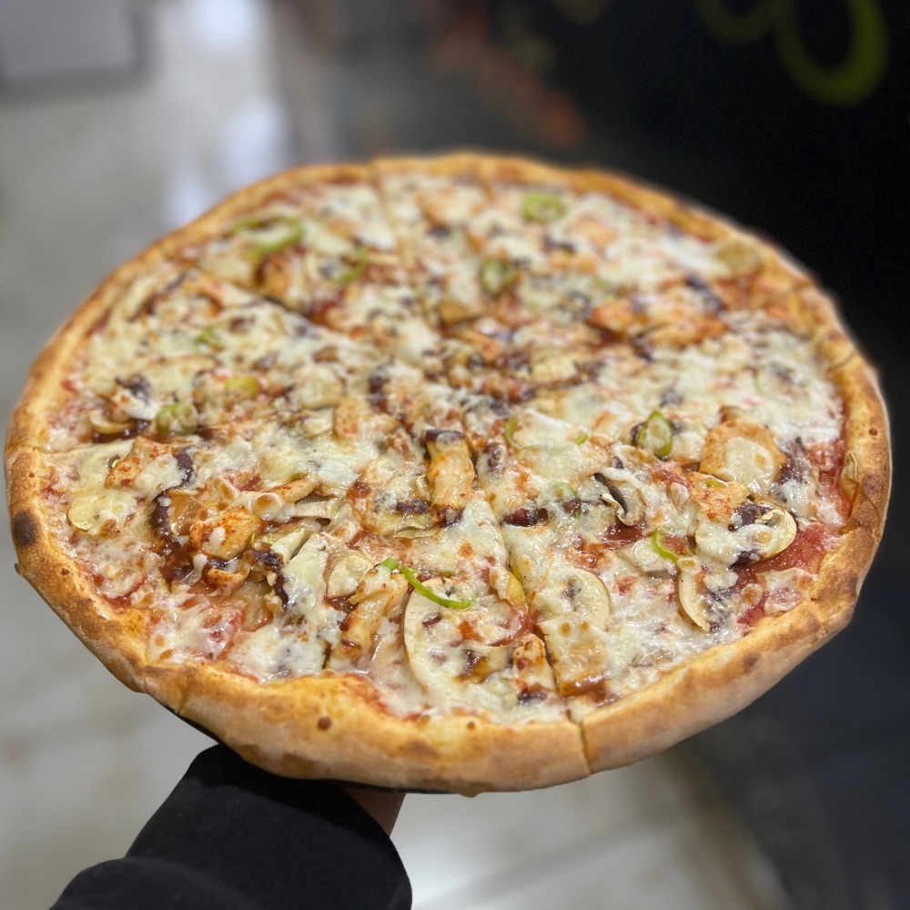 Pizza Pollo (42 cm.) (Jumbo Boy)