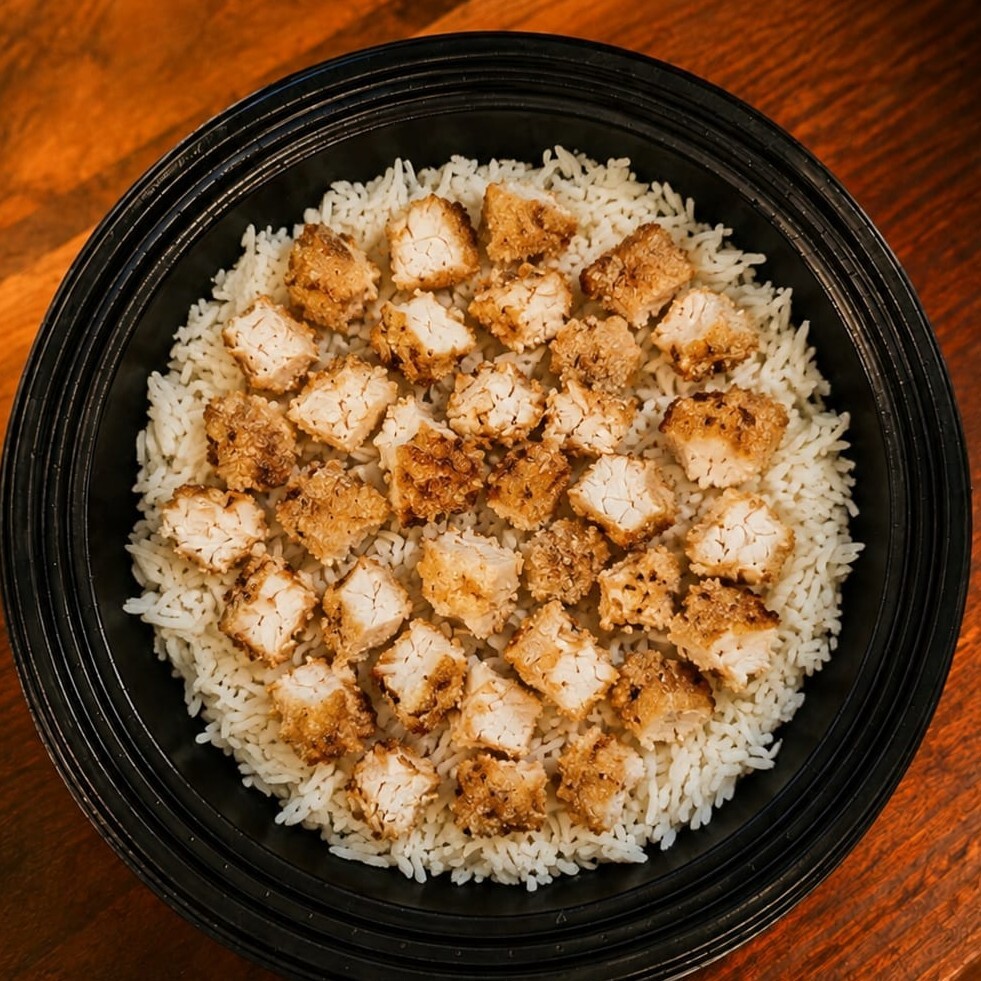 Pane Tavuk Basmati