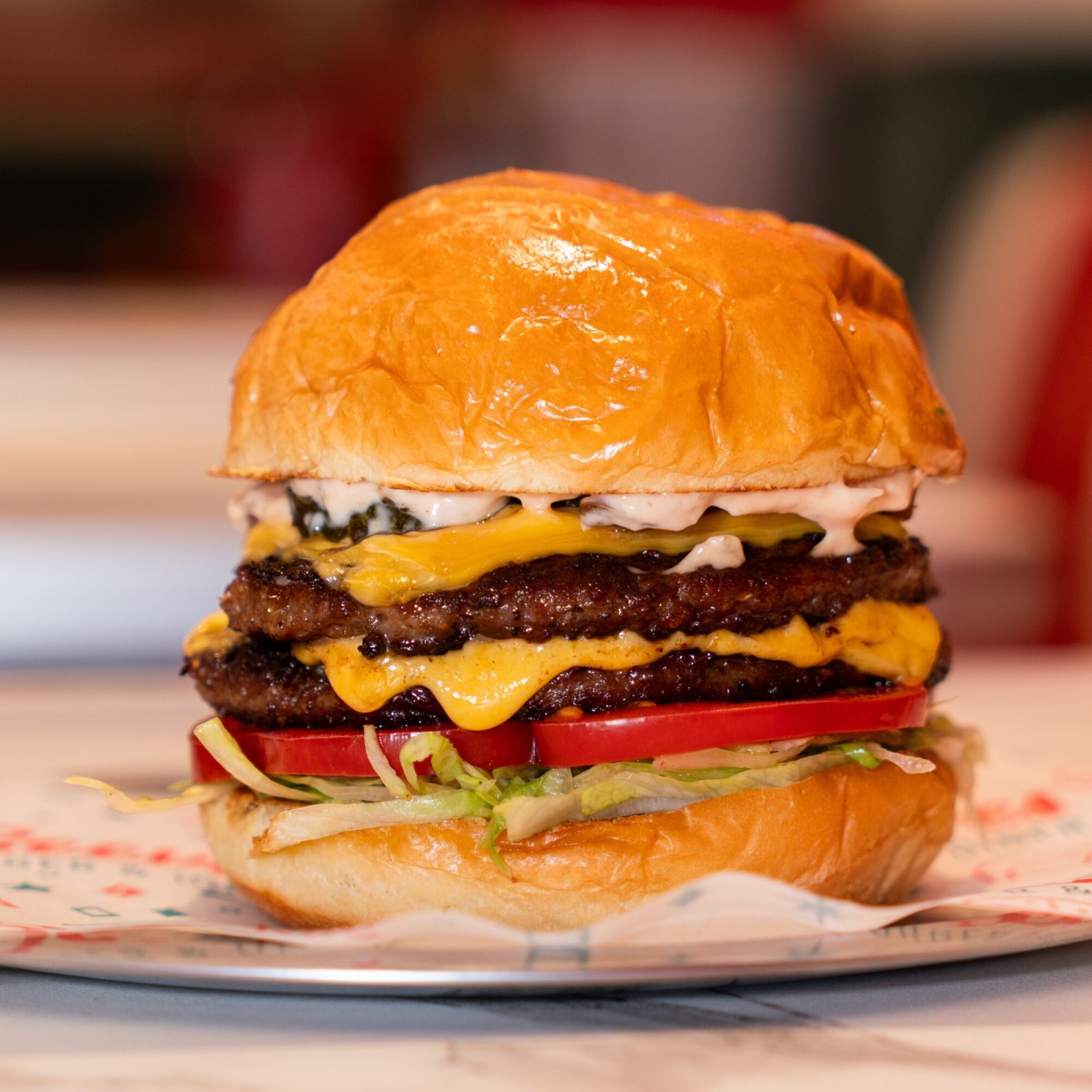 Miami Burger Menü