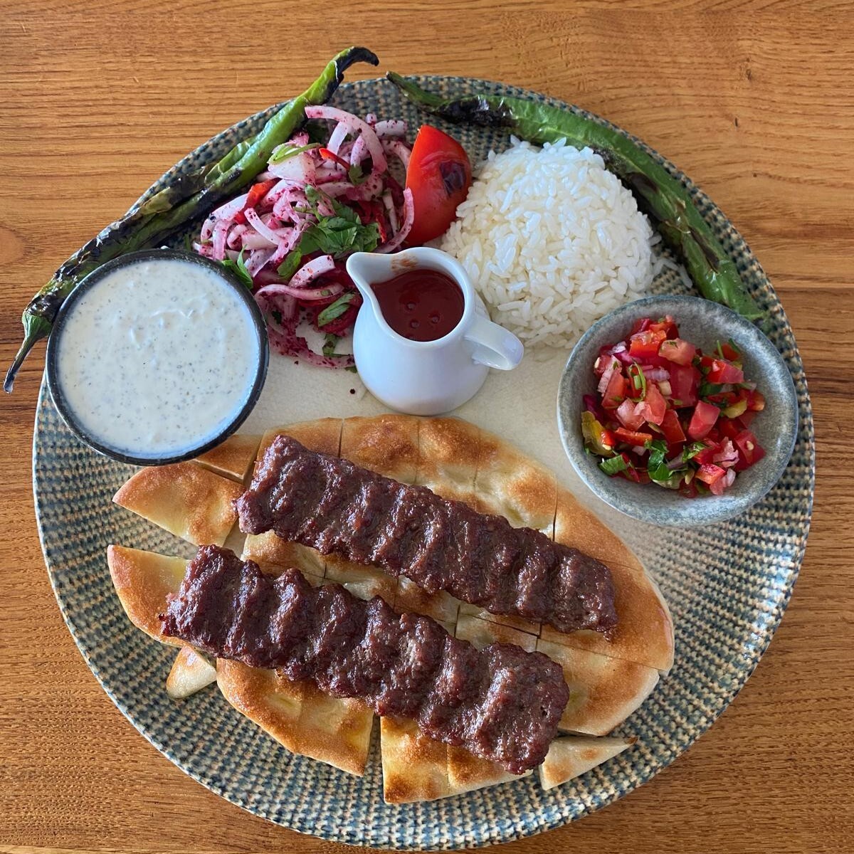 Özsüt Kebap